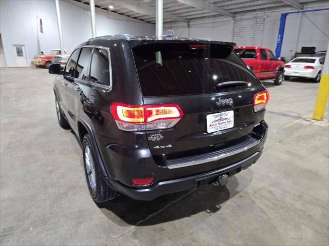 used 2015 Jeep Grand Cherokee car, priced at $15,900
