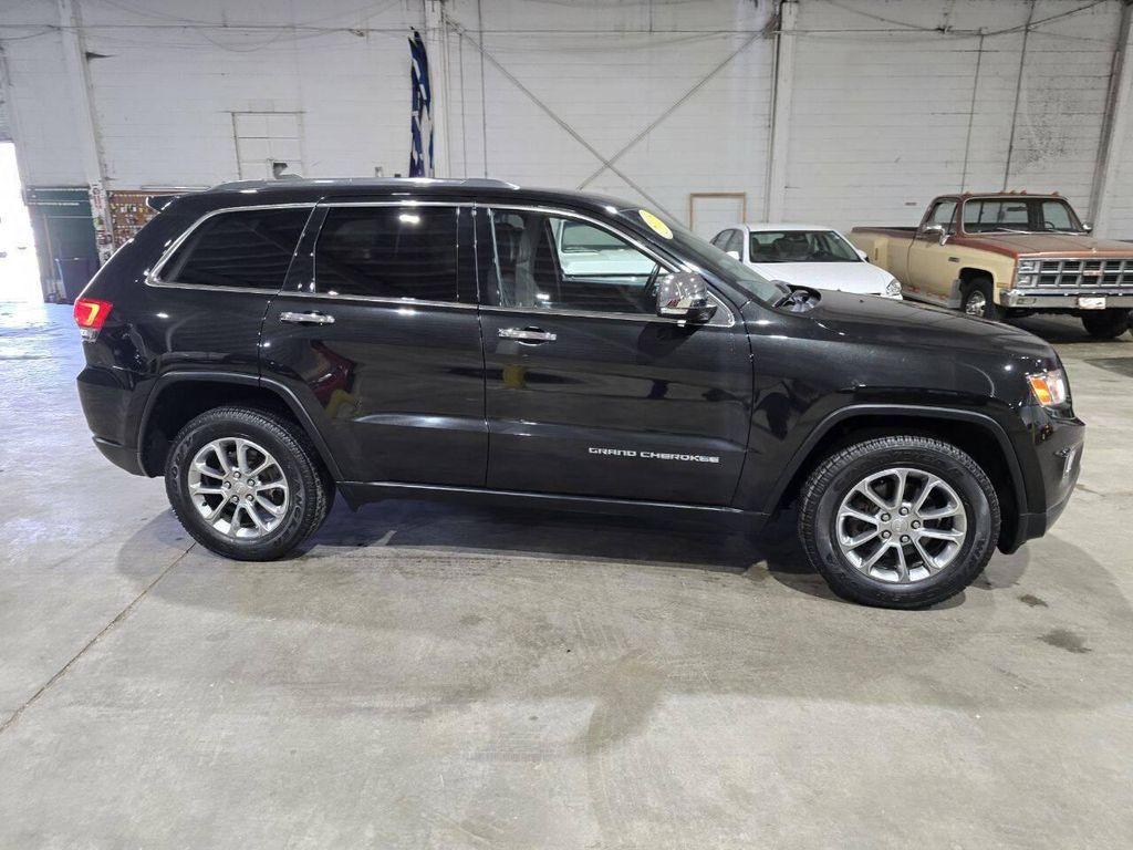 used 2015 Jeep Grand Cherokee car, priced at $15,500