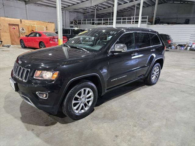 used 2015 Jeep Grand Cherokee car, priced at $15,900
