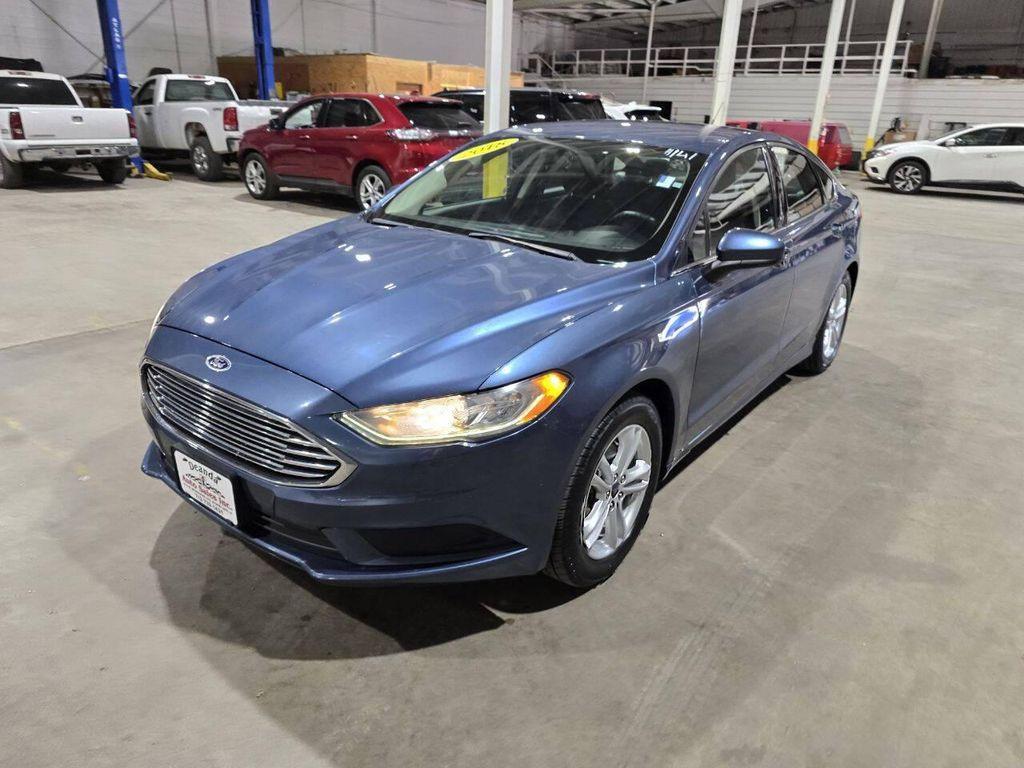 used 2018 Ford Fusion car, priced at $9,900