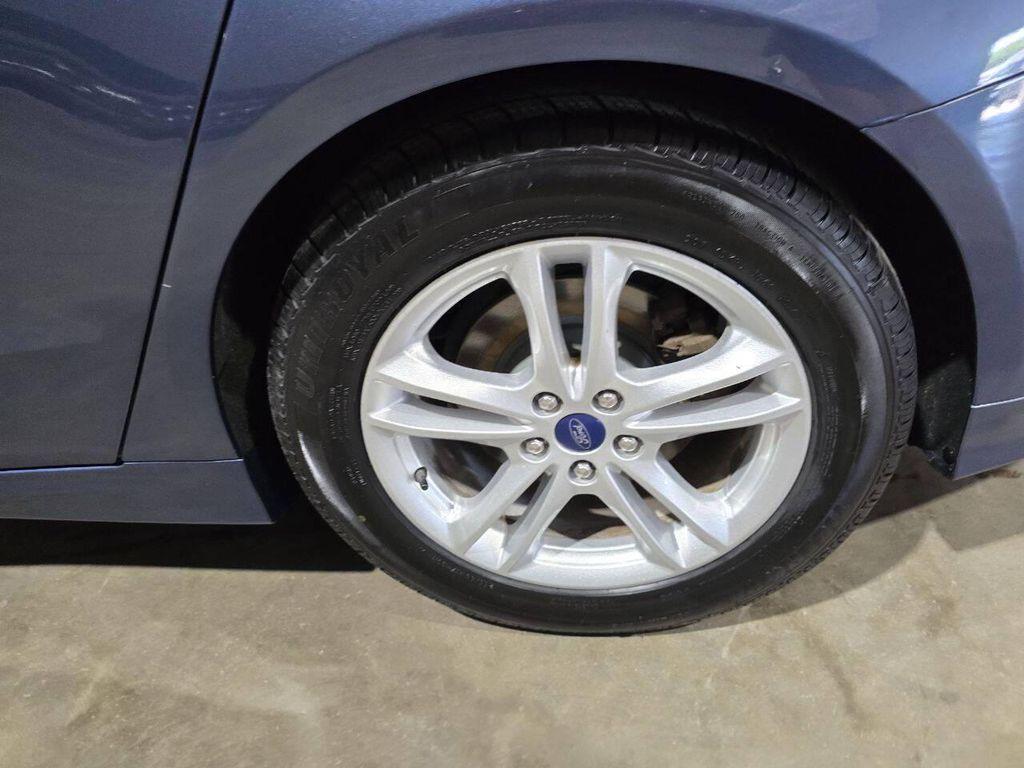 used 2018 Ford Fusion car, priced at $9,900