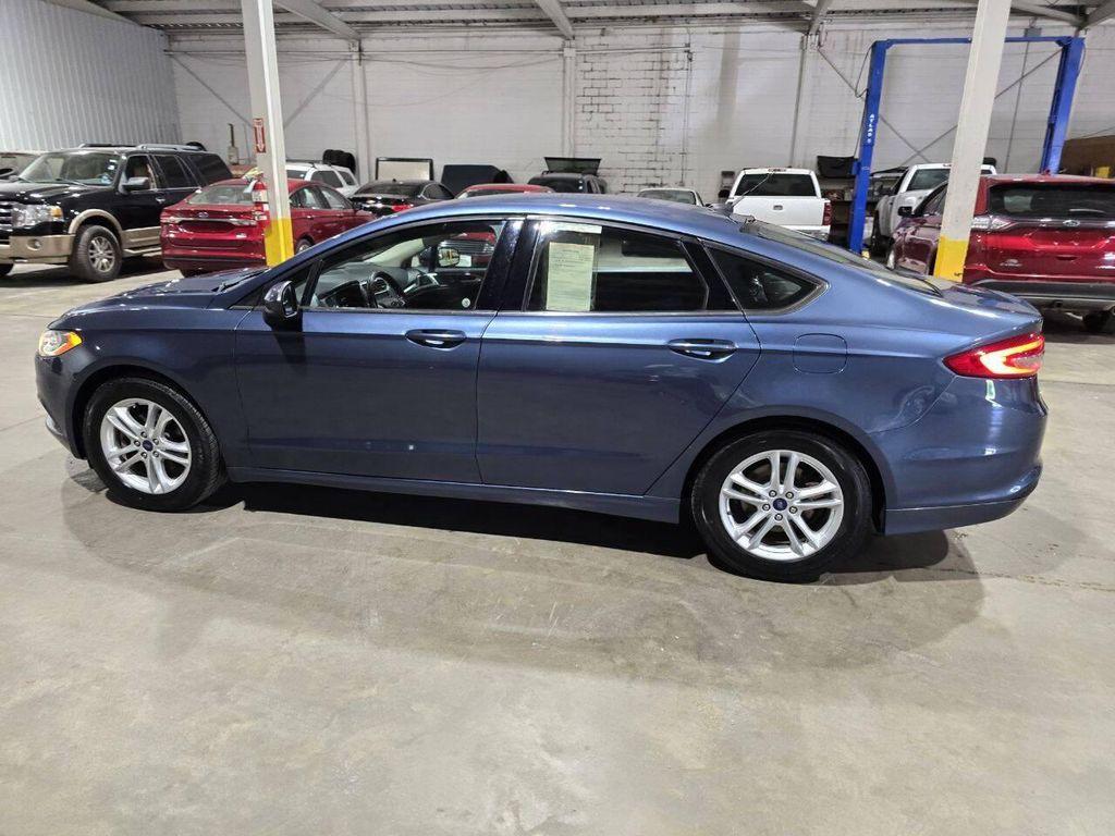 used 2018 Ford Fusion car, priced at $9,900