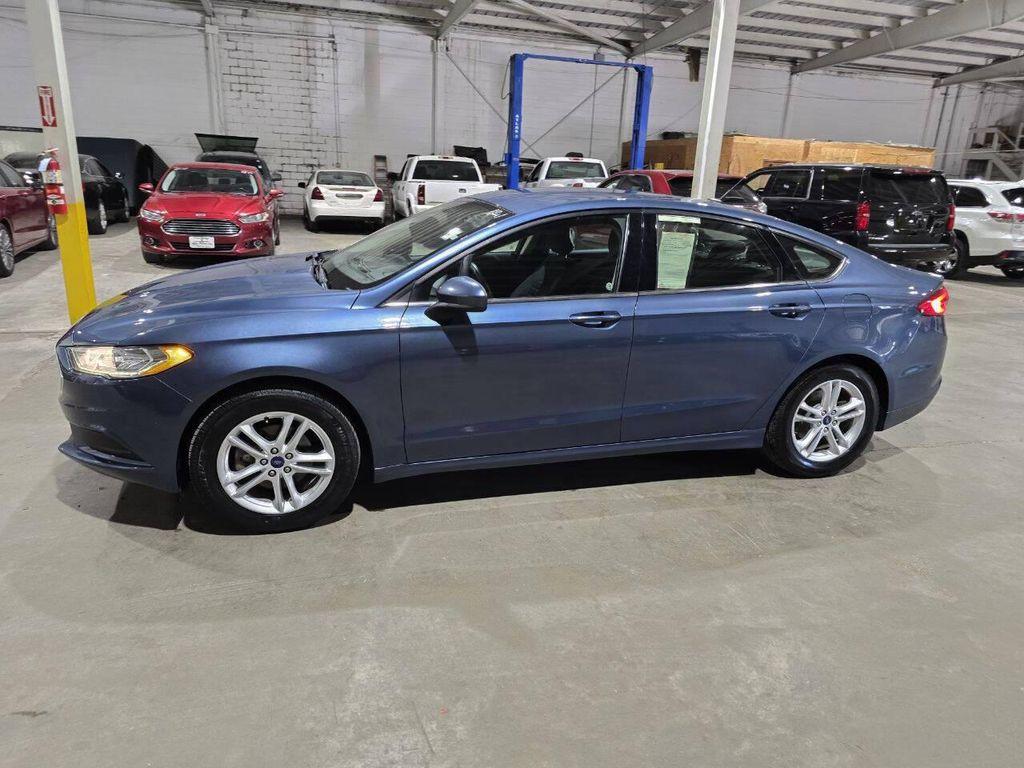 used 2018 Ford Fusion car, priced at $9,900