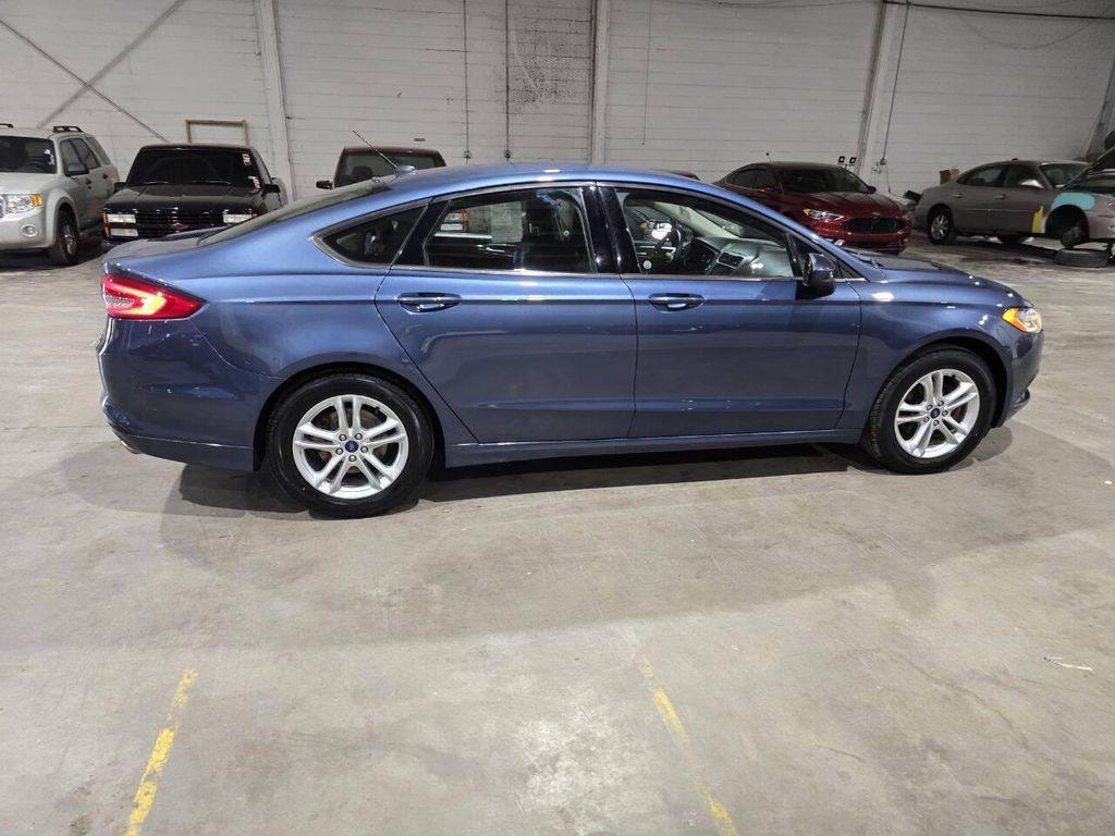 used 2018 Ford Fusion car, priced at $9,900
