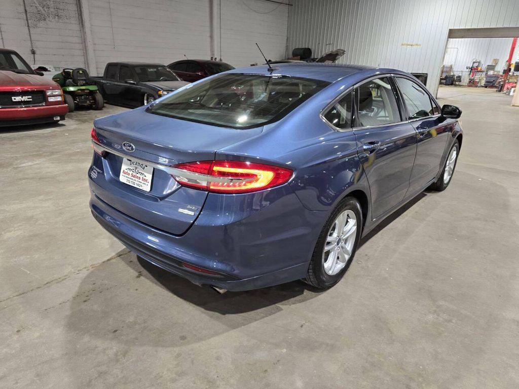 used 2018 Ford Fusion car, priced at $9,900