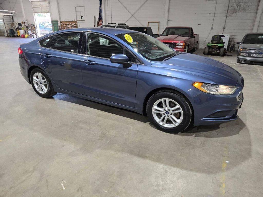 used 2018 Ford Fusion car, priced at $9,900