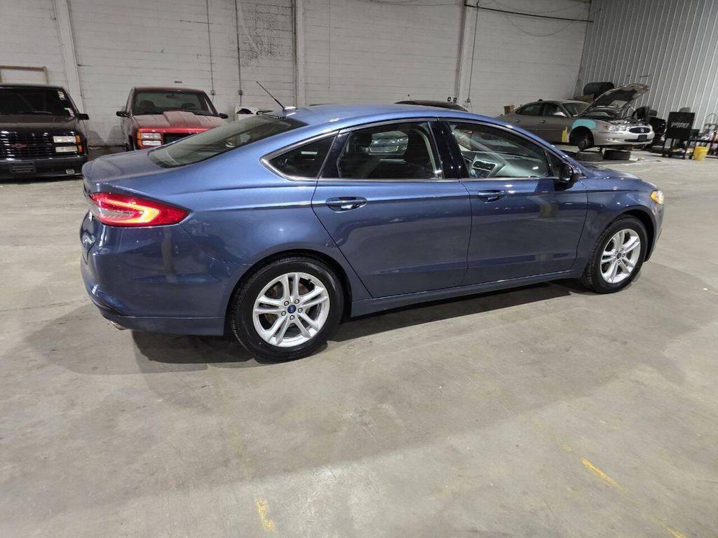 used 2018 Ford Fusion car, priced at $9,900