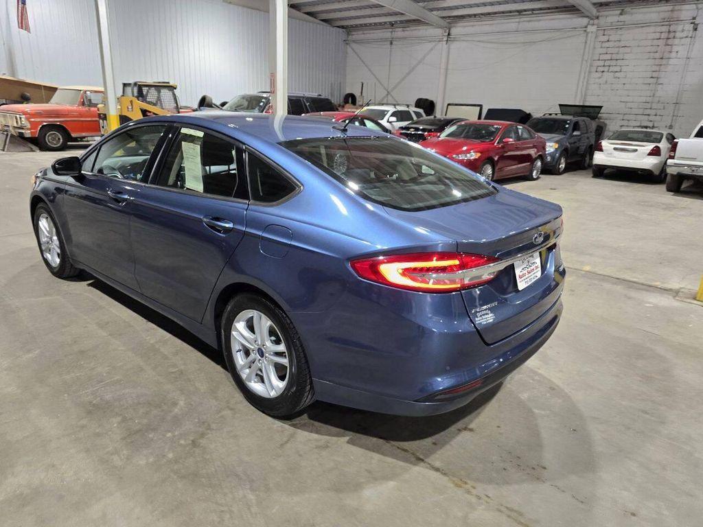 used 2018 Ford Fusion car, priced at $9,900