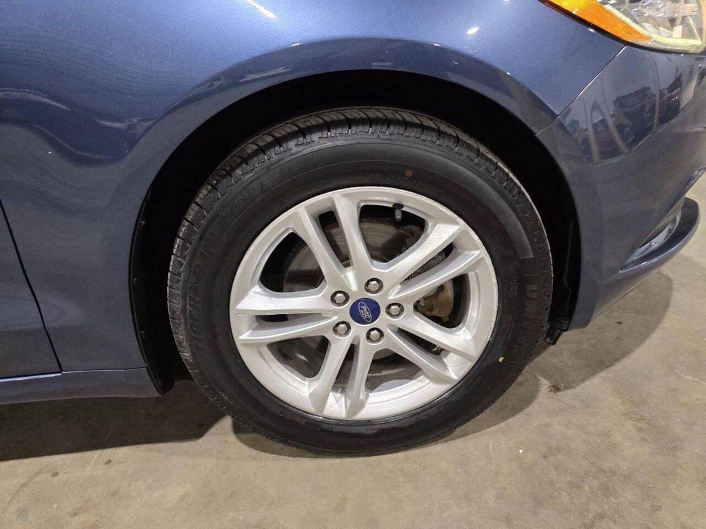 used 2018 Ford Fusion car, priced at $9,900