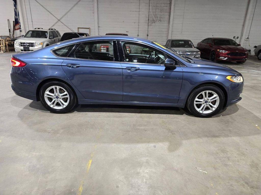 used 2018 Ford Fusion car, priced at $9,900