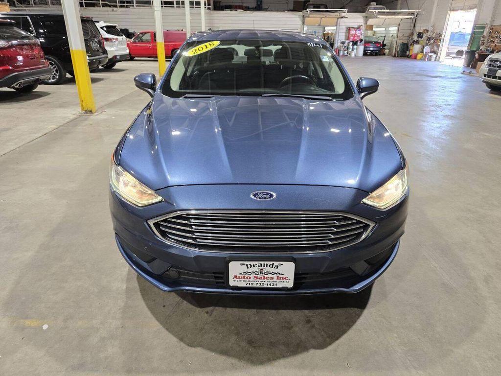 used 2018 Ford Fusion car, priced at $9,900