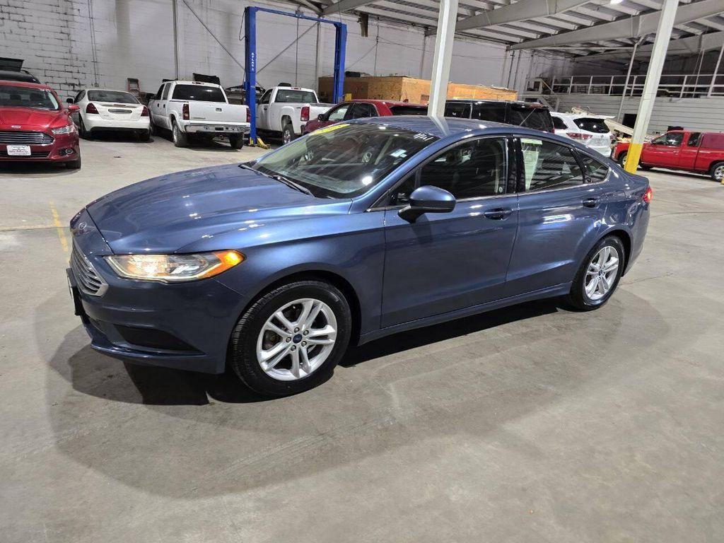 used 2018 Ford Fusion car, priced at $9,900