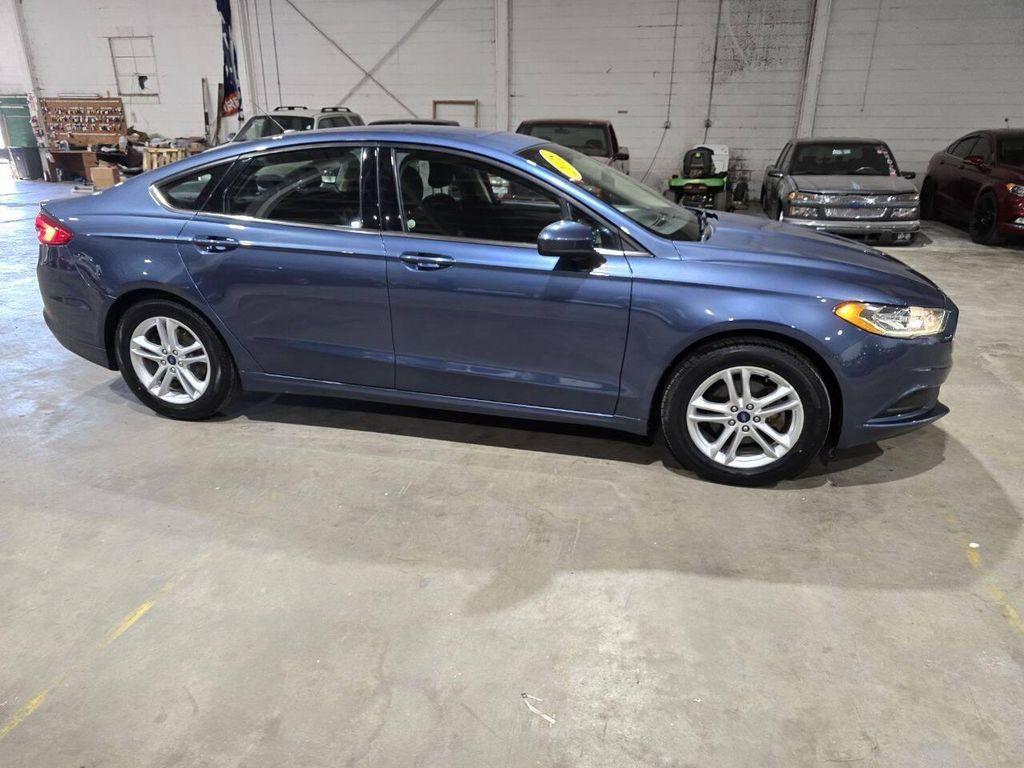 used 2018 Ford Fusion car, priced at $9,900