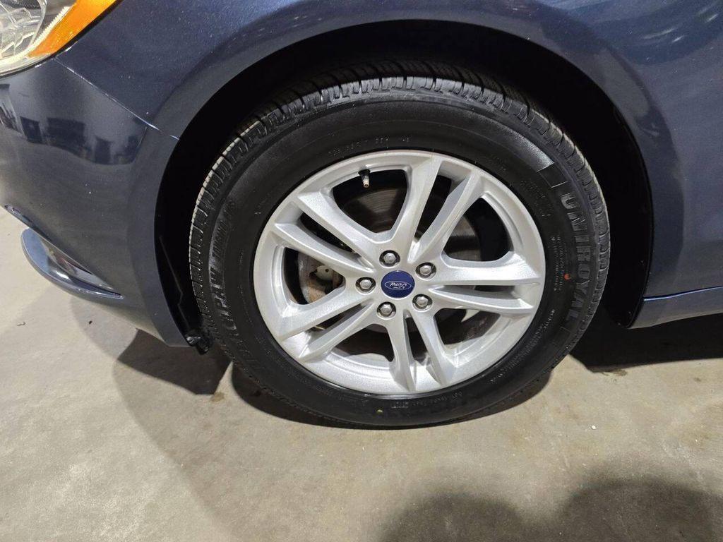 used 2018 Ford Fusion car, priced at $9,900