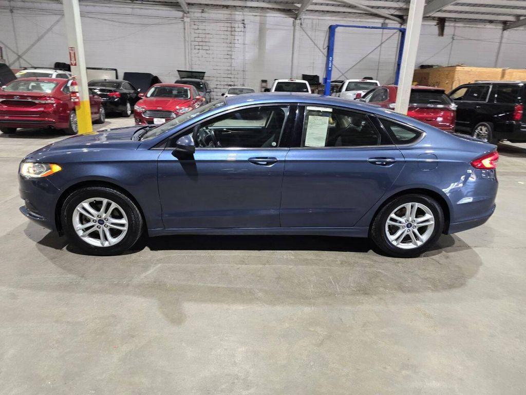 used 2018 Ford Fusion car, priced at $9,900