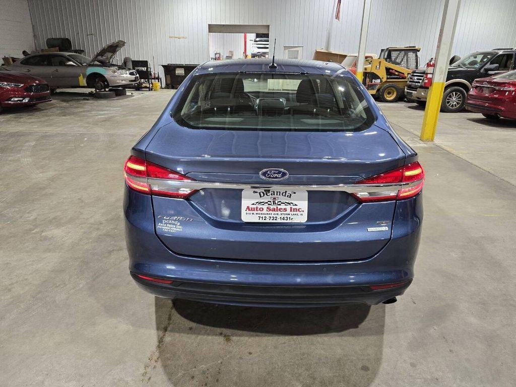 used 2018 Ford Fusion car, priced at $9,900