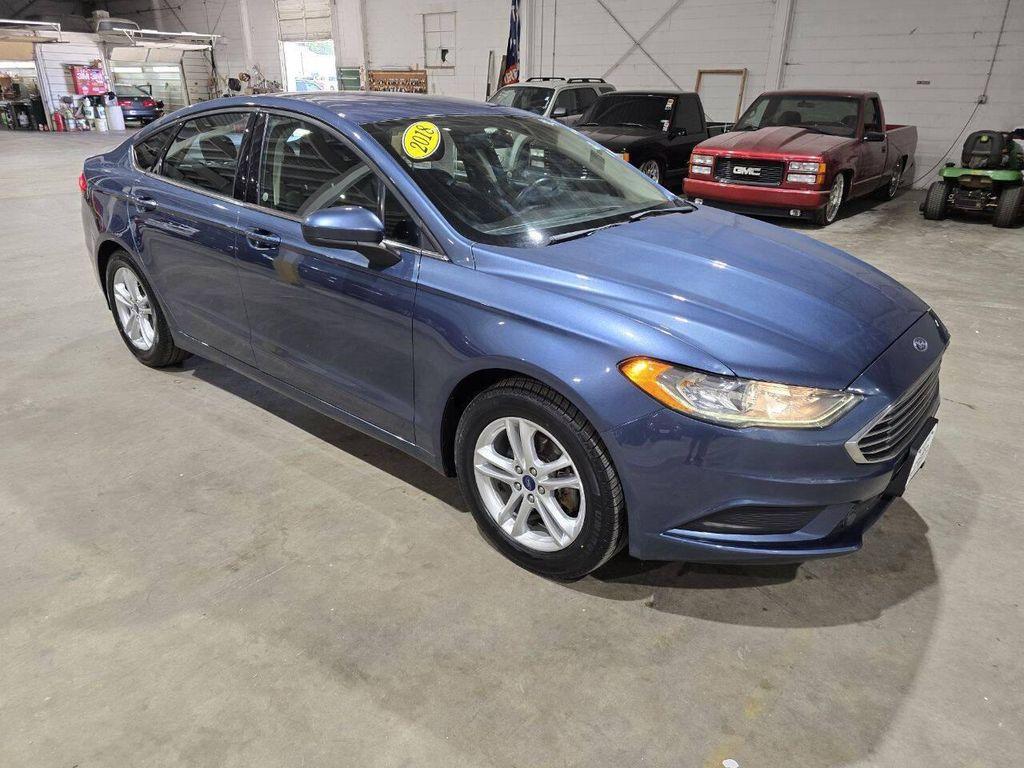 used 2018 Ford Fusion car, priced at $9,900