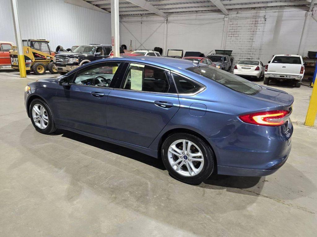 used 2018 Ford Fusion car, priced at $9,900
