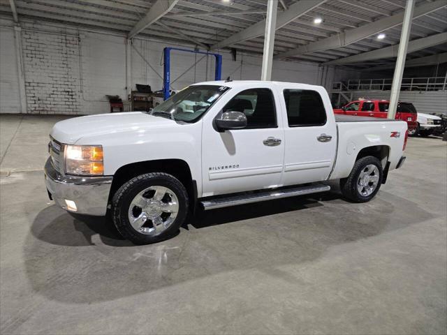 used 2012 Chevrolet Silverado 1500 car, priced at $13,900