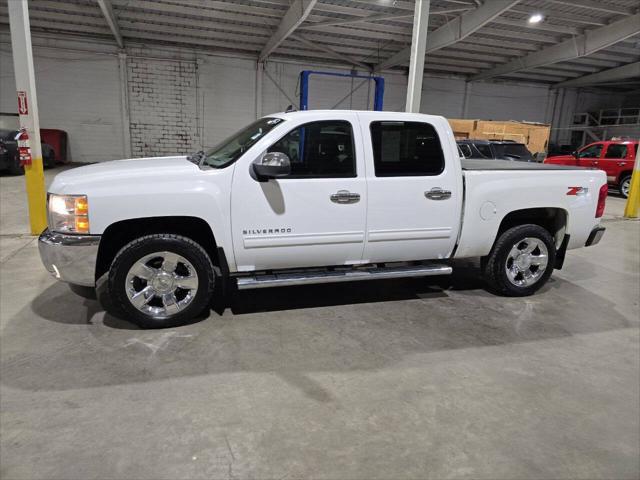 used 2012 Chevrolet Silverado 1500 car, priced at $13,900
