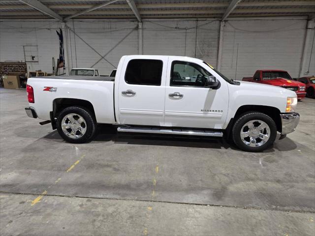 used 2012 Chevrolet Silverado 1500 car, priced at $13,900