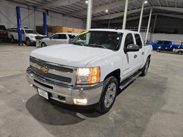 used 2012 Chevrolet Silverado 1500 car, priced at $13,900