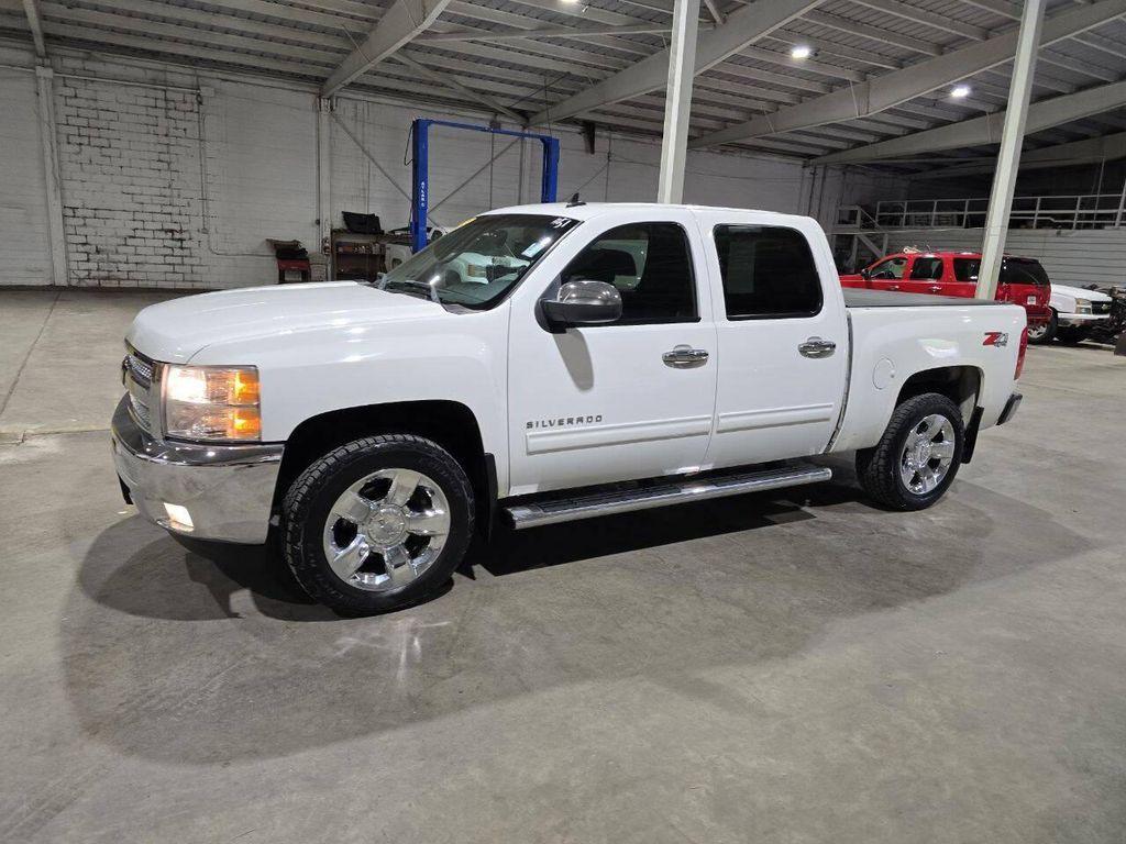 used 2012 Chevrolet Silverado 1500 car, priced at $13,900
