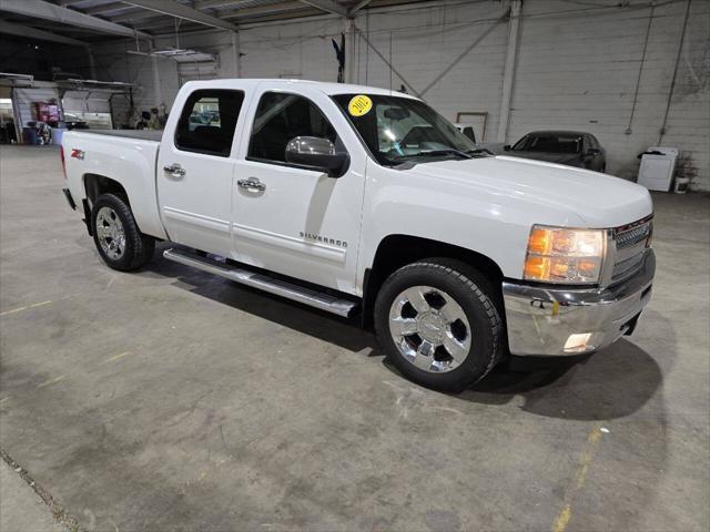 used 2012 Chevrolet Silverado 1500 car, priced at $13,900
