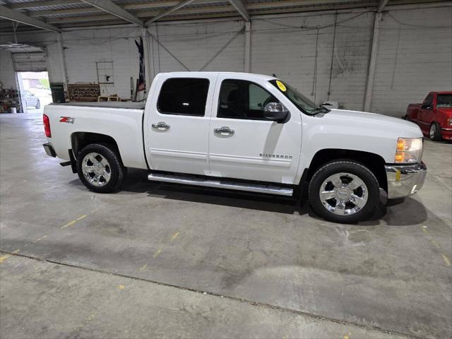 used 2012 Chevrolet Silverado 1500 car, priced at $13,900