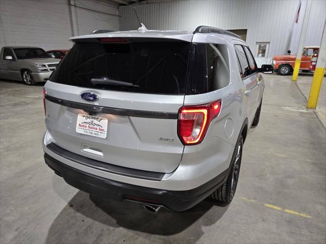 used 2018 Ford Explorer car, priced at $17,900
