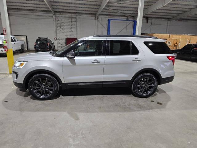 used 2018 Ford Explorer car, priced at $17,900