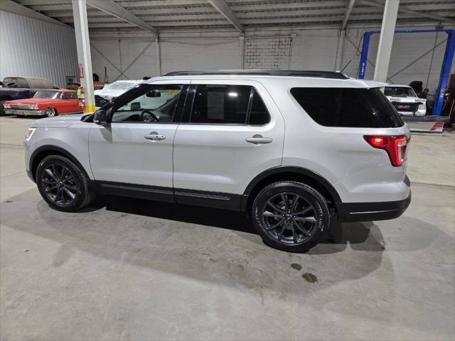 used 2018 Ford Explorer car, priced at $17,900