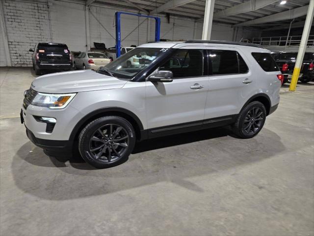 used 2018 Ford Explorer car, priced at $17,400