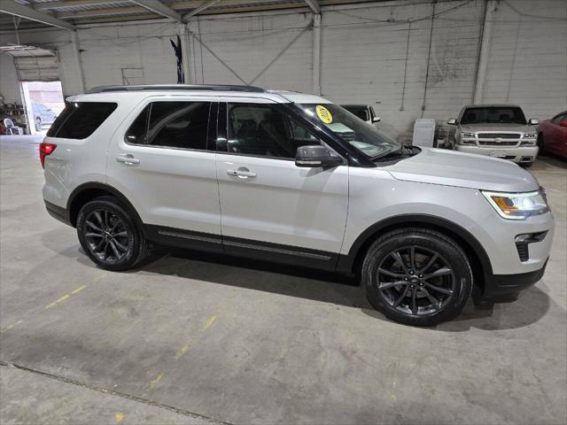 used 2018 Ford Explorer car, priced at $17,900