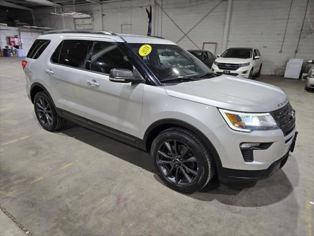 used 2018 Ford Explorer car, priced at $17,900