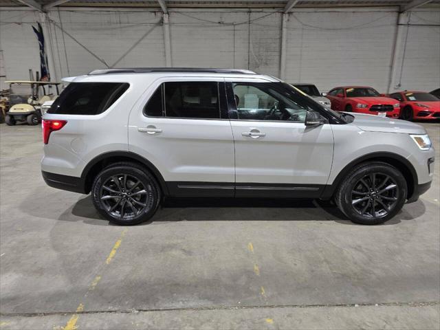 used 2018 Ford Explorer car, priced at $17,900
