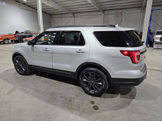 used 2018 Ford Explorer car, priced at $17,900