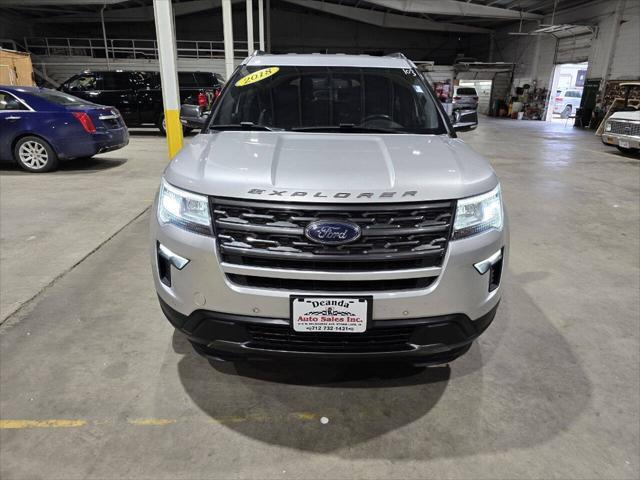 used 2018 Ford Explorer car, priced at $17,400