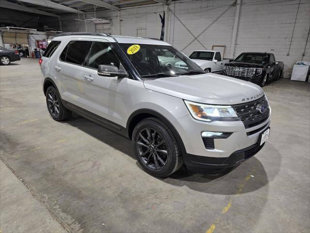 used 2018 Ford Explorer car, priced at $17,400
