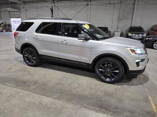 used 2018 Ford Explorer car, priced at $17,400