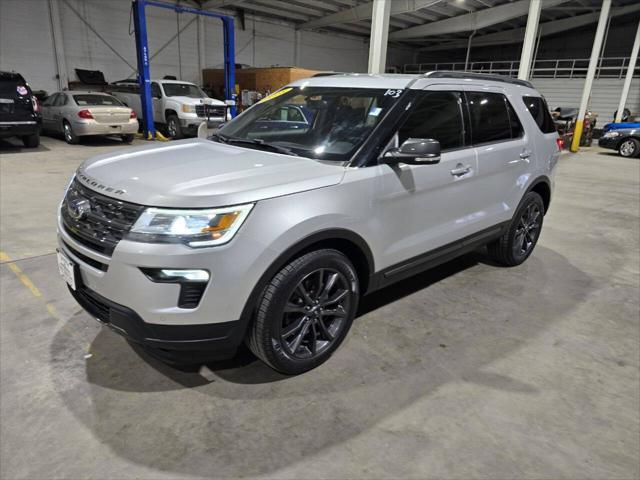 used 2018 Ford Explorer car, priced at $17,400
