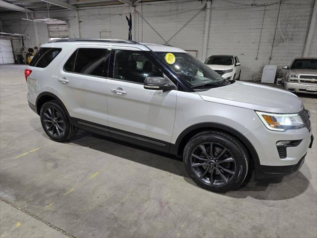 used 2018 Ford Explorer car, priced at $17,900