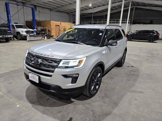 used 2018 Ford Explorer car, priced at $17,900