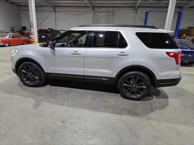 used 2018 Ford Explorer car, priced at $17,400