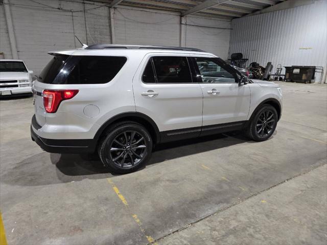 used 2018 Ford Explorer car, priced at $17,400
