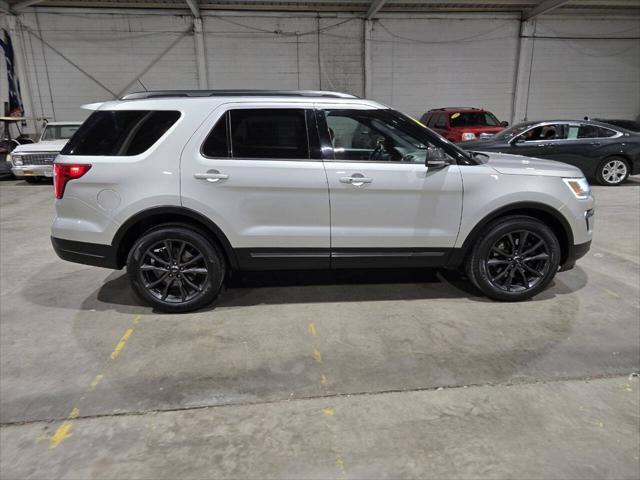 used 2018 Ford Explorer car, priced at $17,400