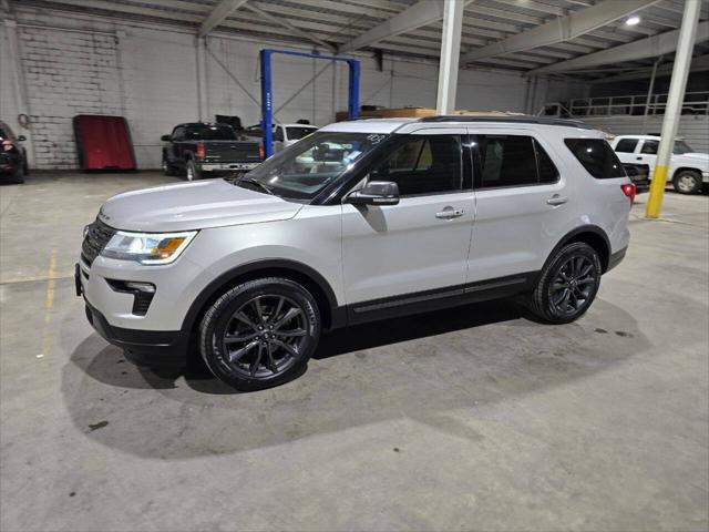 used 2018 Ford Explorer car, priced at $17,900