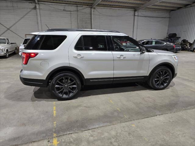 used 2018 Ford Explorer car, priced at $17,400