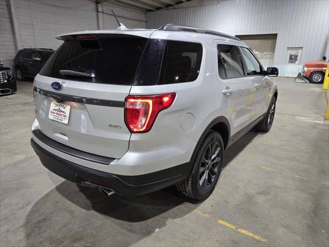 used 2018 Ford Explorer car, priced at $17,400