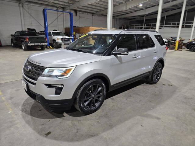 used 2018 Ford Explorer car, priced at $17,900